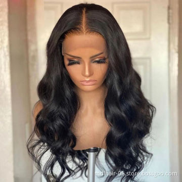 Wholesale Body Wave Lace Front Wig In Bulk 4x4 Lace Closure Wig Brazilian Lace Front Human Hair Wigs For Women